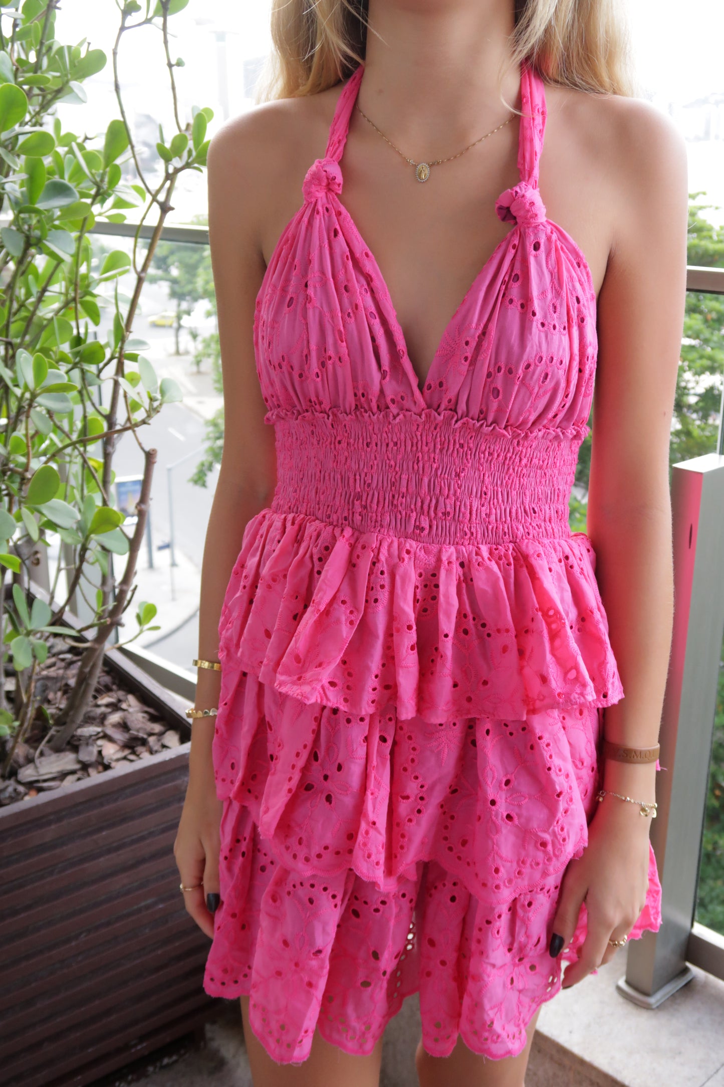 Vestido Conrado - Pink